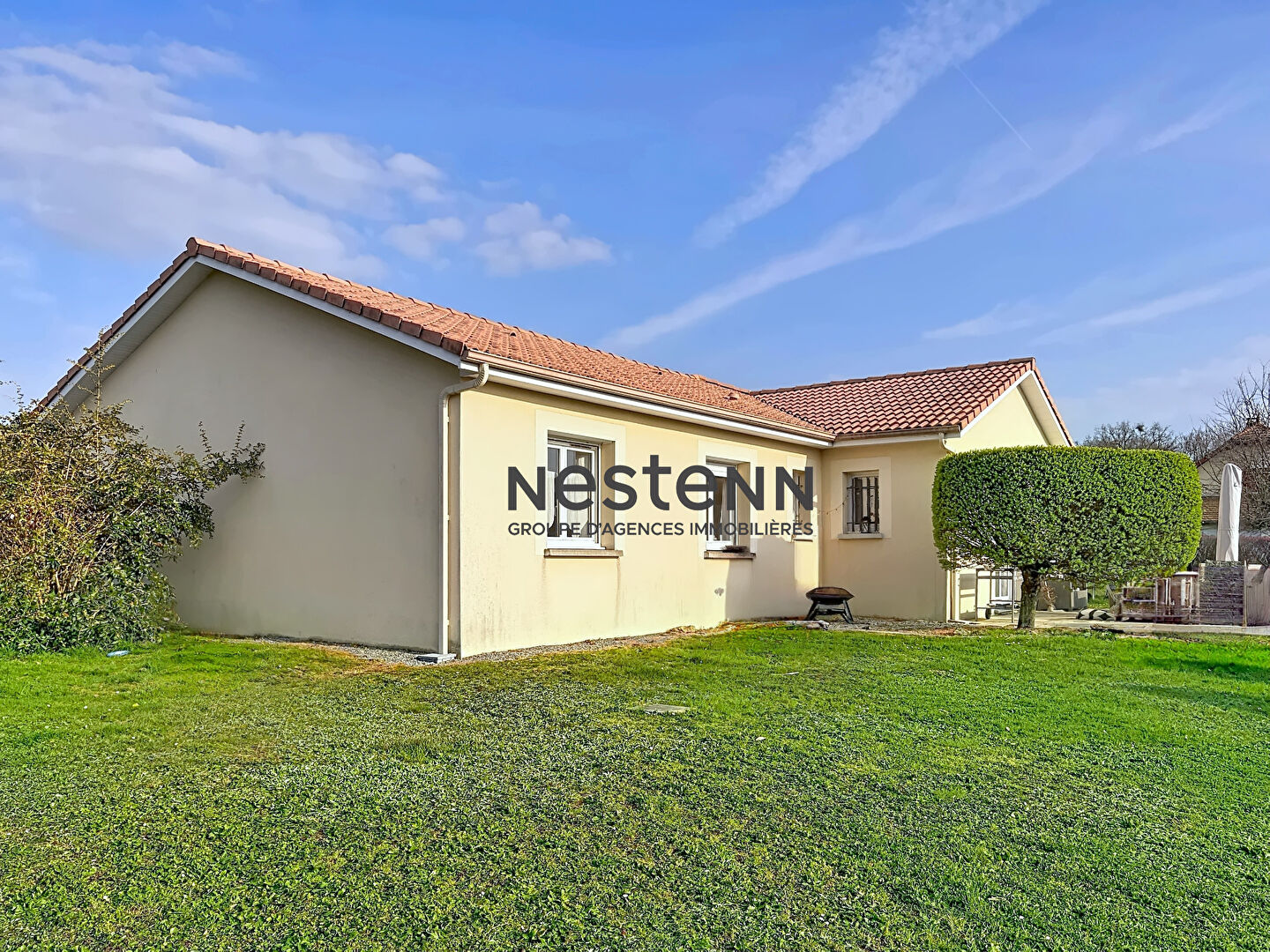 Charmante maison 6 pièces à vendre à Rilhac Rancon - Cassepierre - Grand terrain et prestations de qualité !