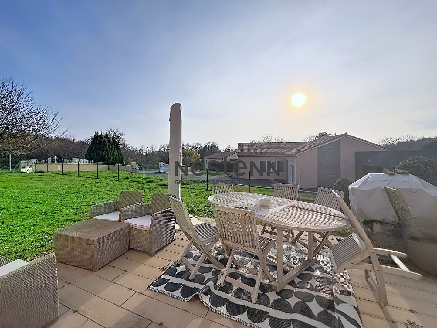 Charmante maison 6 pièces à vendre à Rilhac Rancon - Cassepierre - Grand terrain et prestations de qualité !