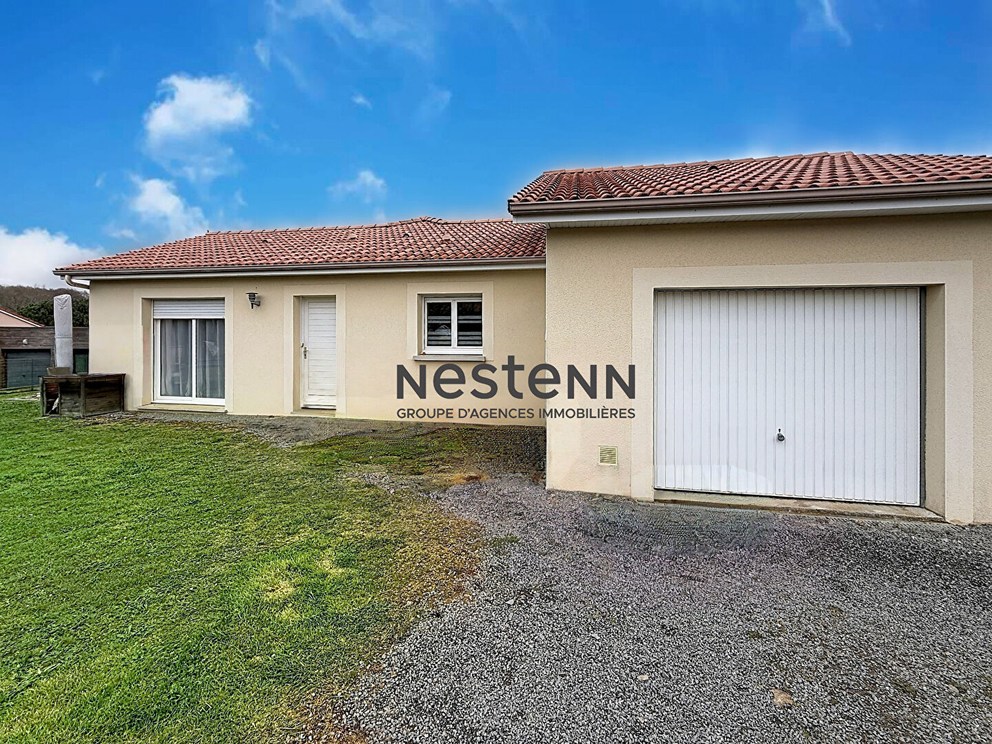 Charmante maison 6 pièces à vendre à Rilhac Rancon - Cassepierre - Grand terrain et prestations de qualité !