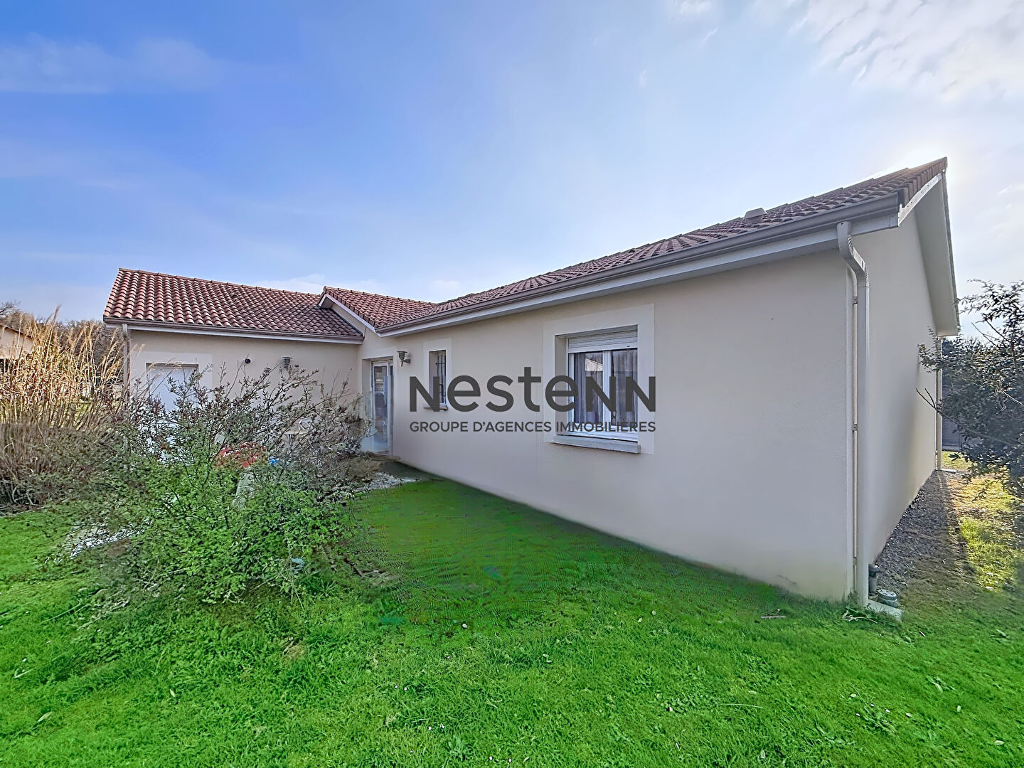 Charmante maison 6 pièces à vendre à Rilhac Rancon - Cassepierre - Grand terrain et prestations de qualité !