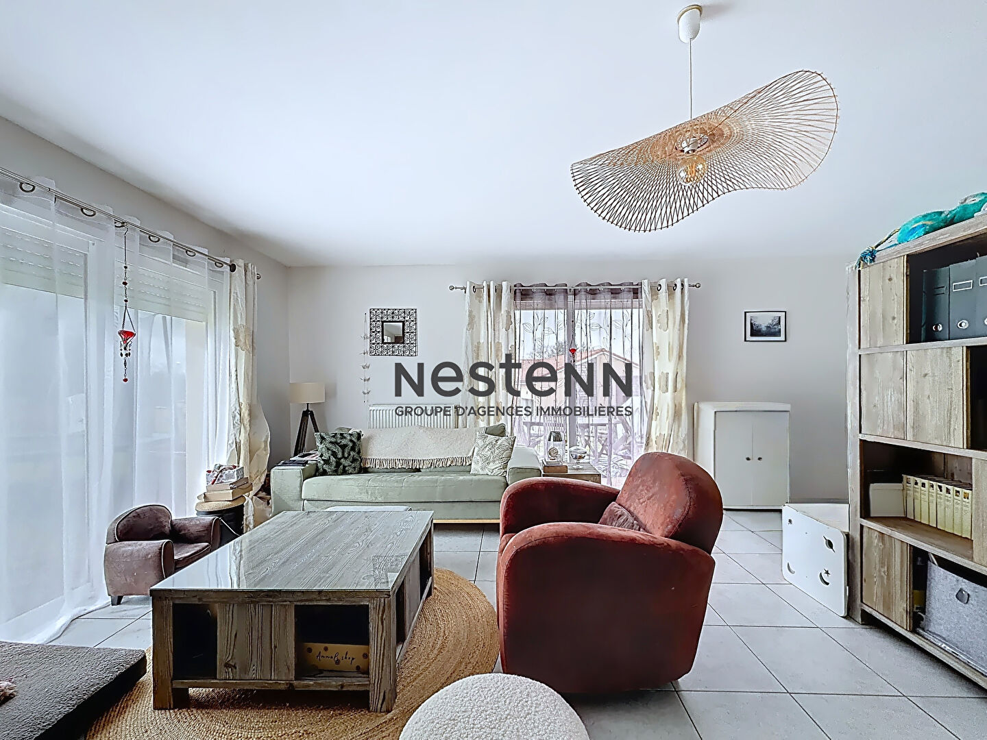 Charmante maison 6 pièces à vendre à Rilhac Rancon - Cassepierre - Grand terrain et prestations de qualité !