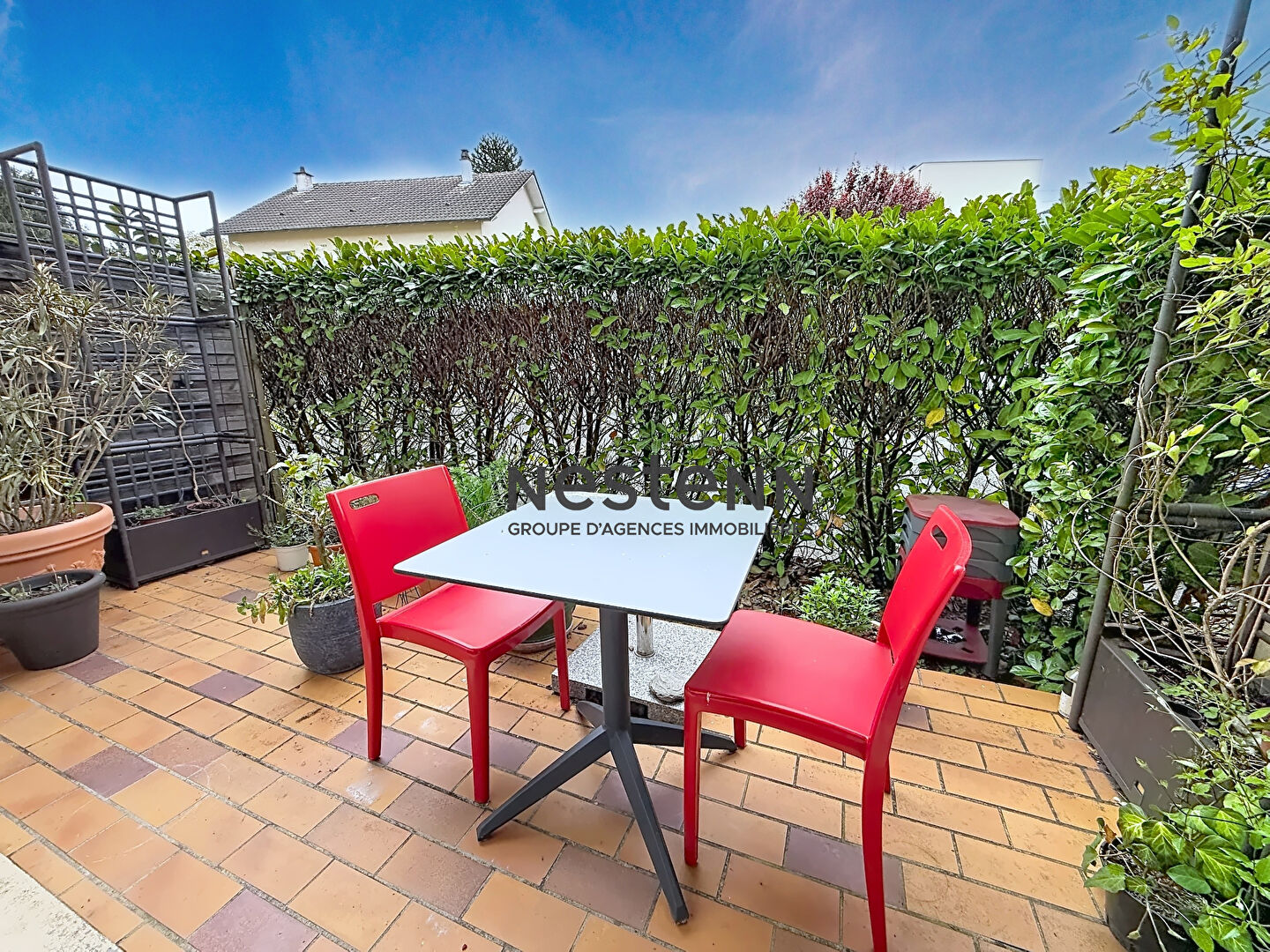 Appartement T1 à vendre avec terrasse à Limoges Ouest - Investissement idéal  DPE D