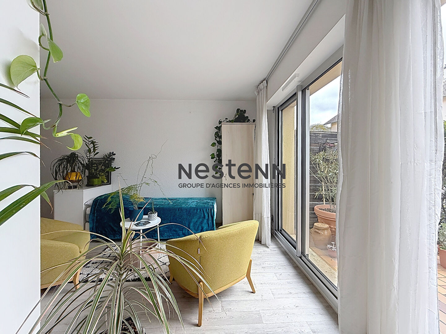 Appartement T1 à vendre avec terrasse à Limoges Ouest - Investissement idéal  DPE D