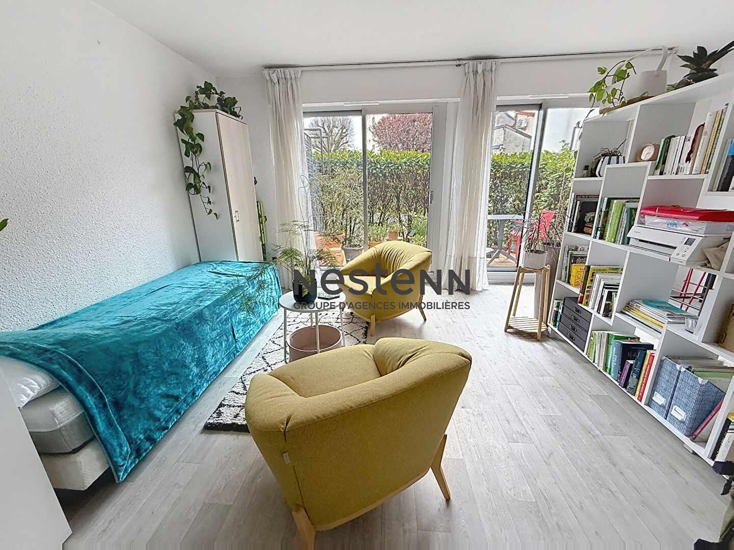 Appartement T1 à vendre avec terrasse à Limoges Ouest - Investissement idéal  DPE D