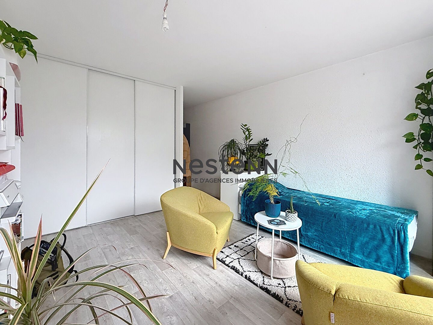 Appartement T1 à vendre avec terrasse à Limoges Ouest - Investissement idéal  DPE D