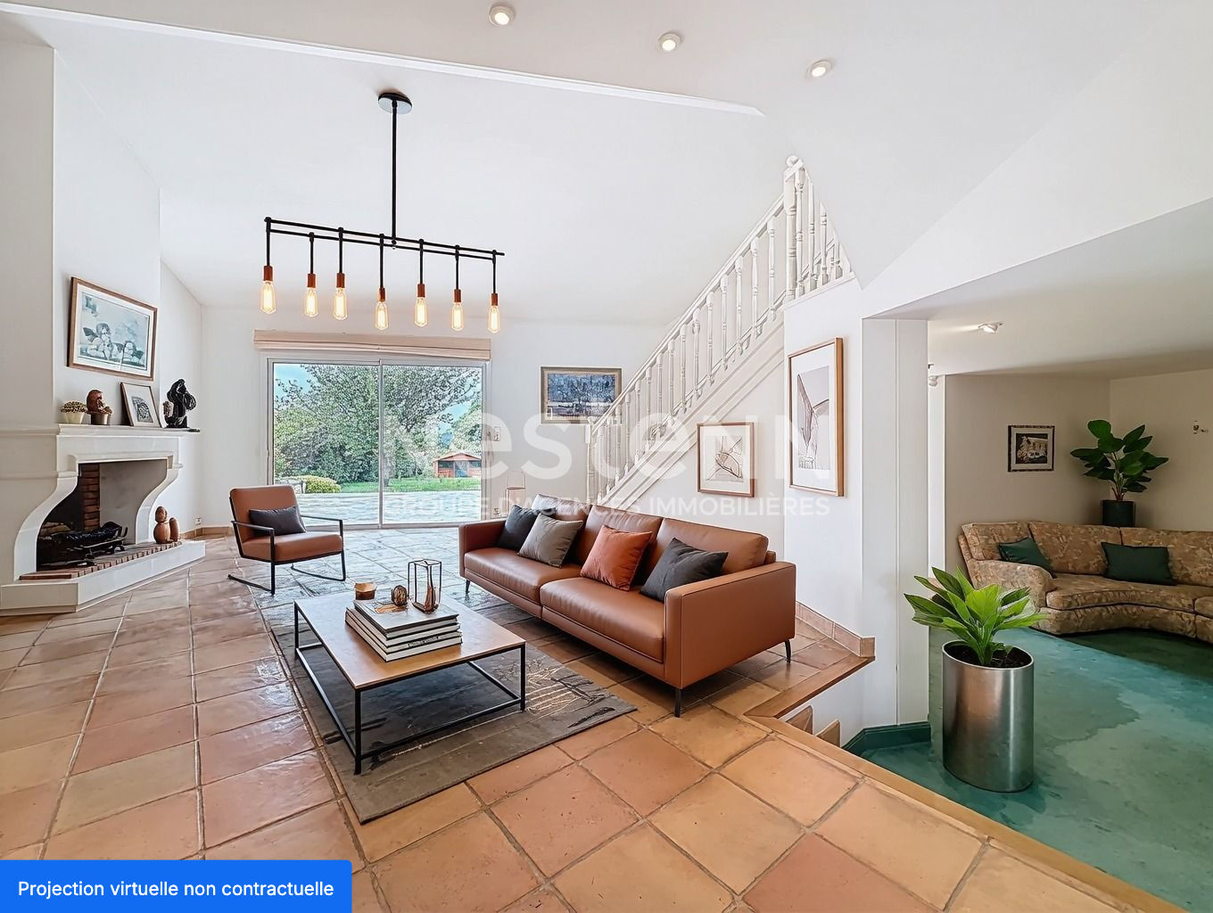 Maison 20min de Limoges, 10 pièce 344 m2, double garage, 6 chambres, 2 chambres parentales, grande terrasse, cuisine d'été.