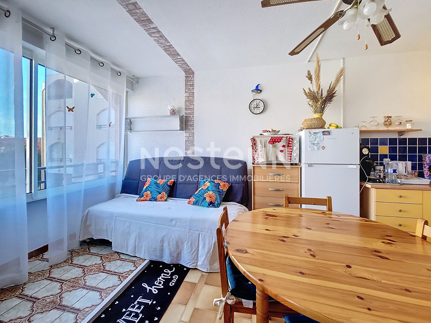 Appartement 2 pièces 24 m² · à Gruissan · 24 m² · 99 000 €