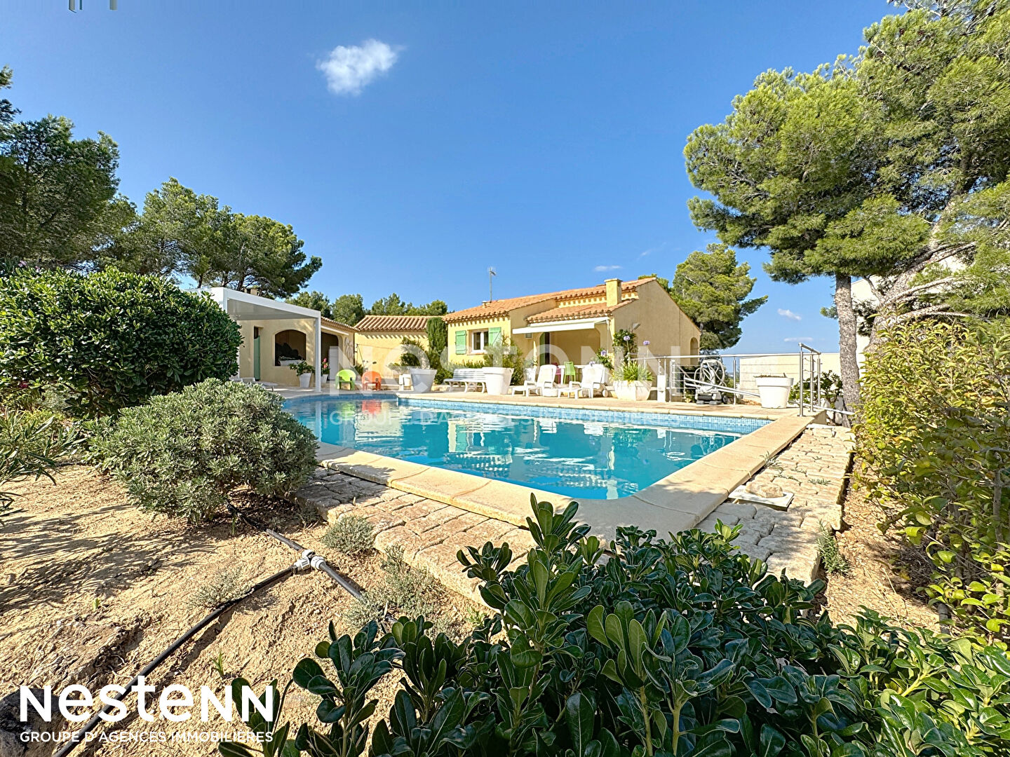 Villa d'exception sur les hauteurs de Narbonne