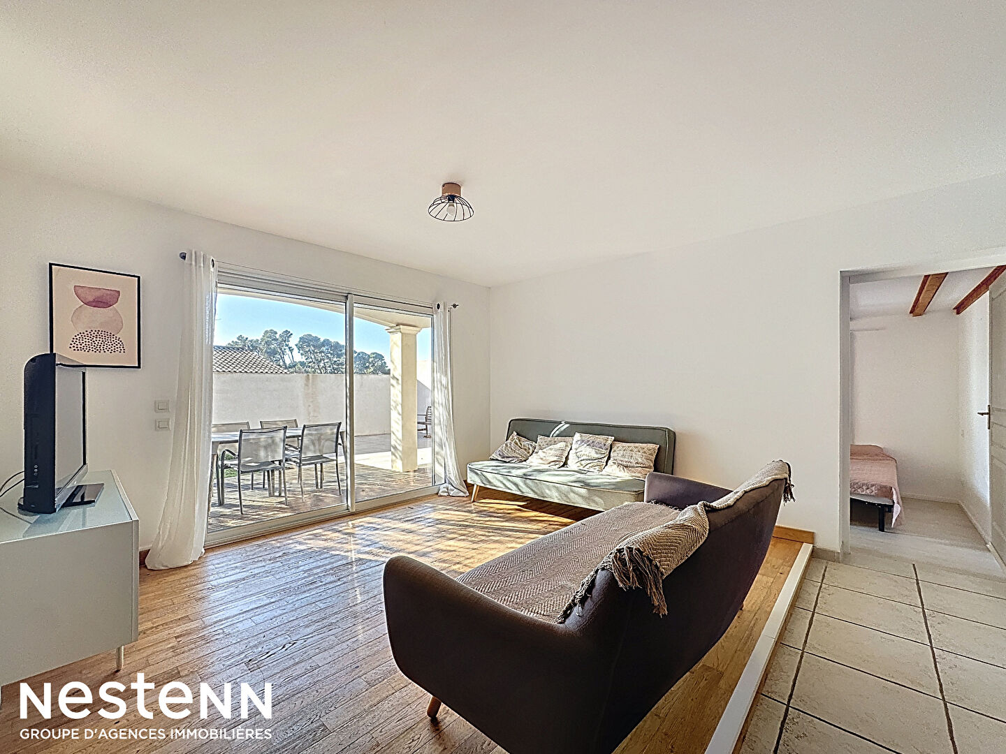 Maison de plain pied de 114m² avec piscine à Roubia