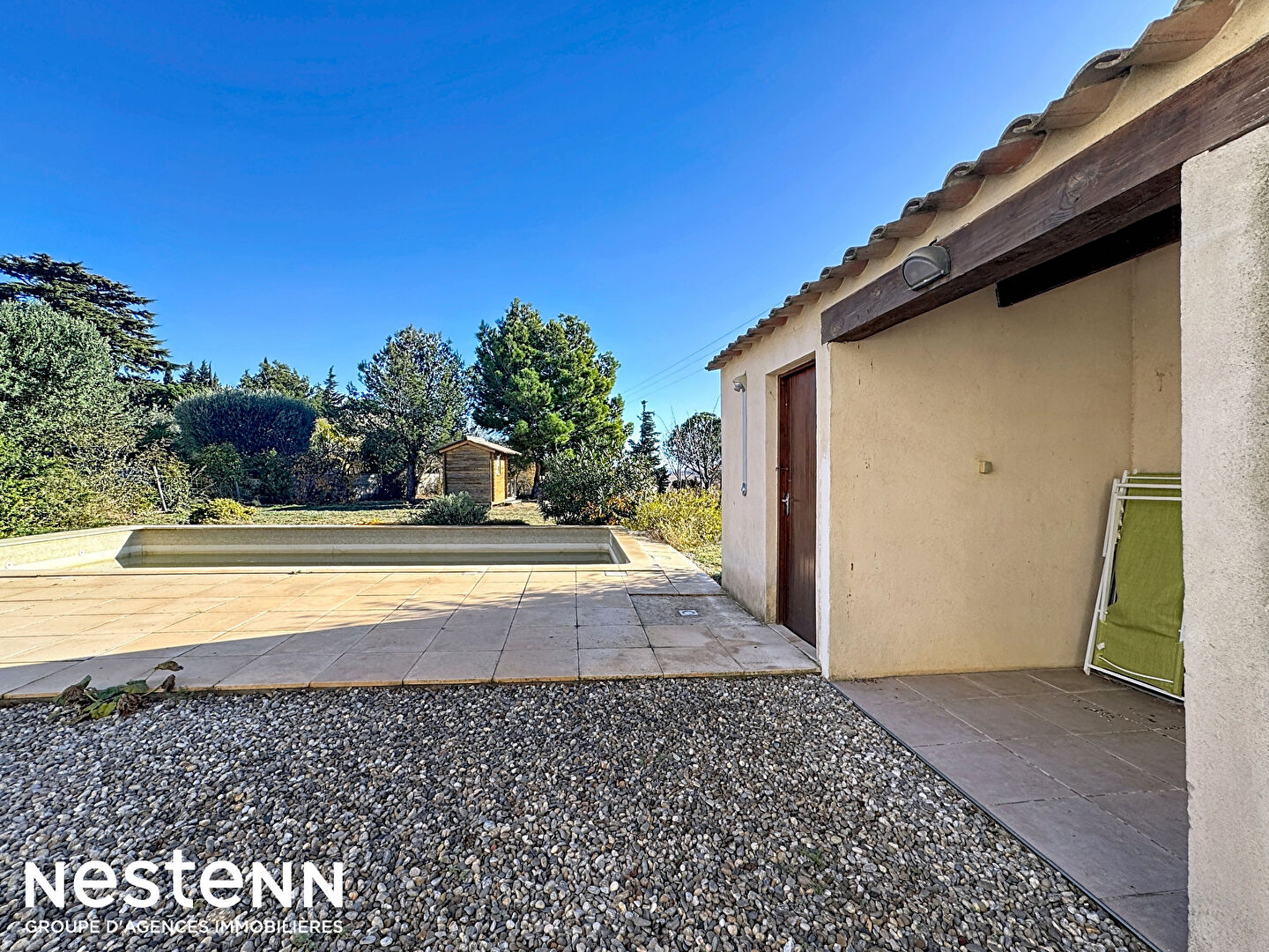 Maison de plain pied de 114m² avec piscine à Roubia