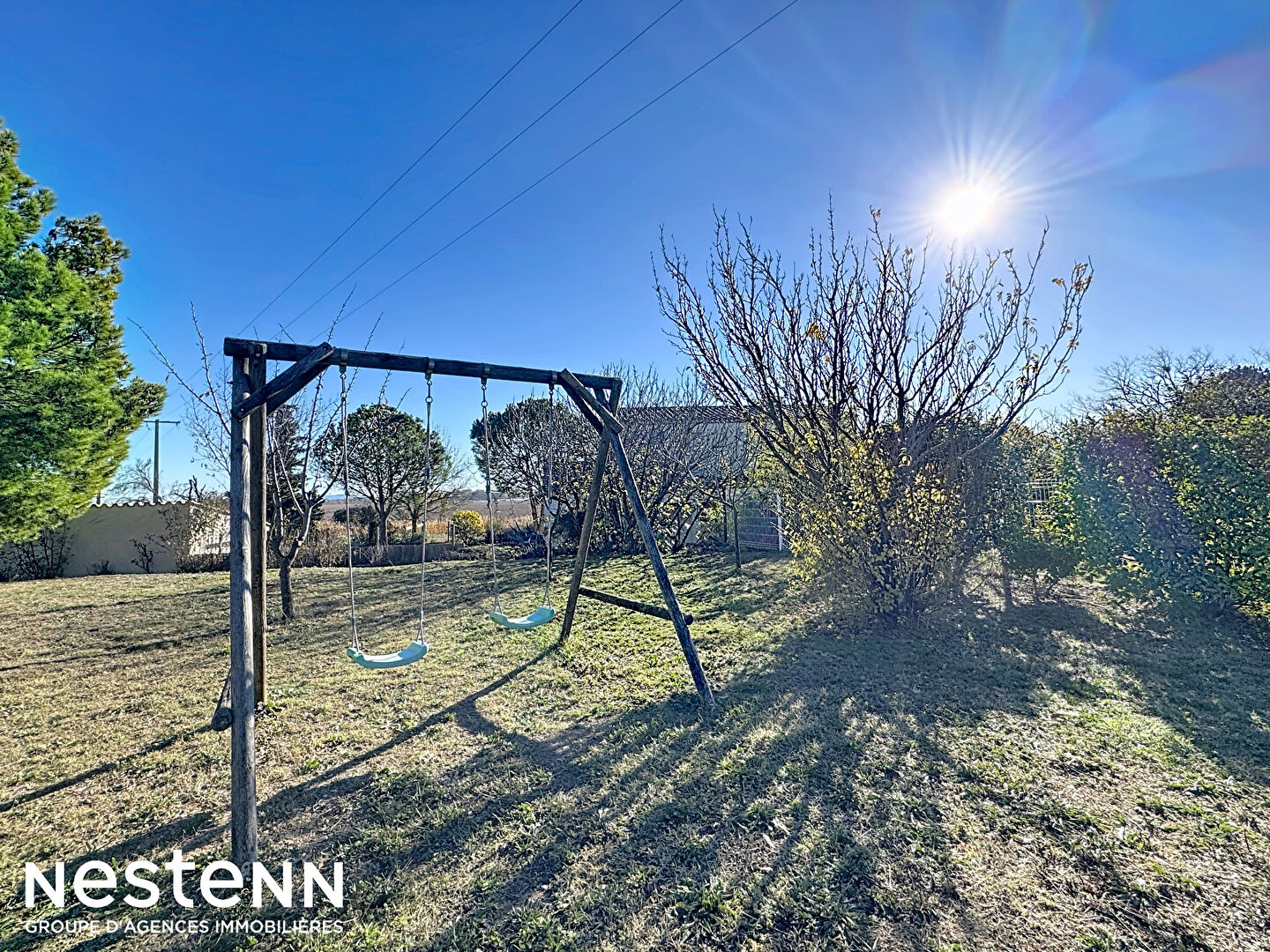 Maison de plain pied de 114m² avec piscine à Roubia