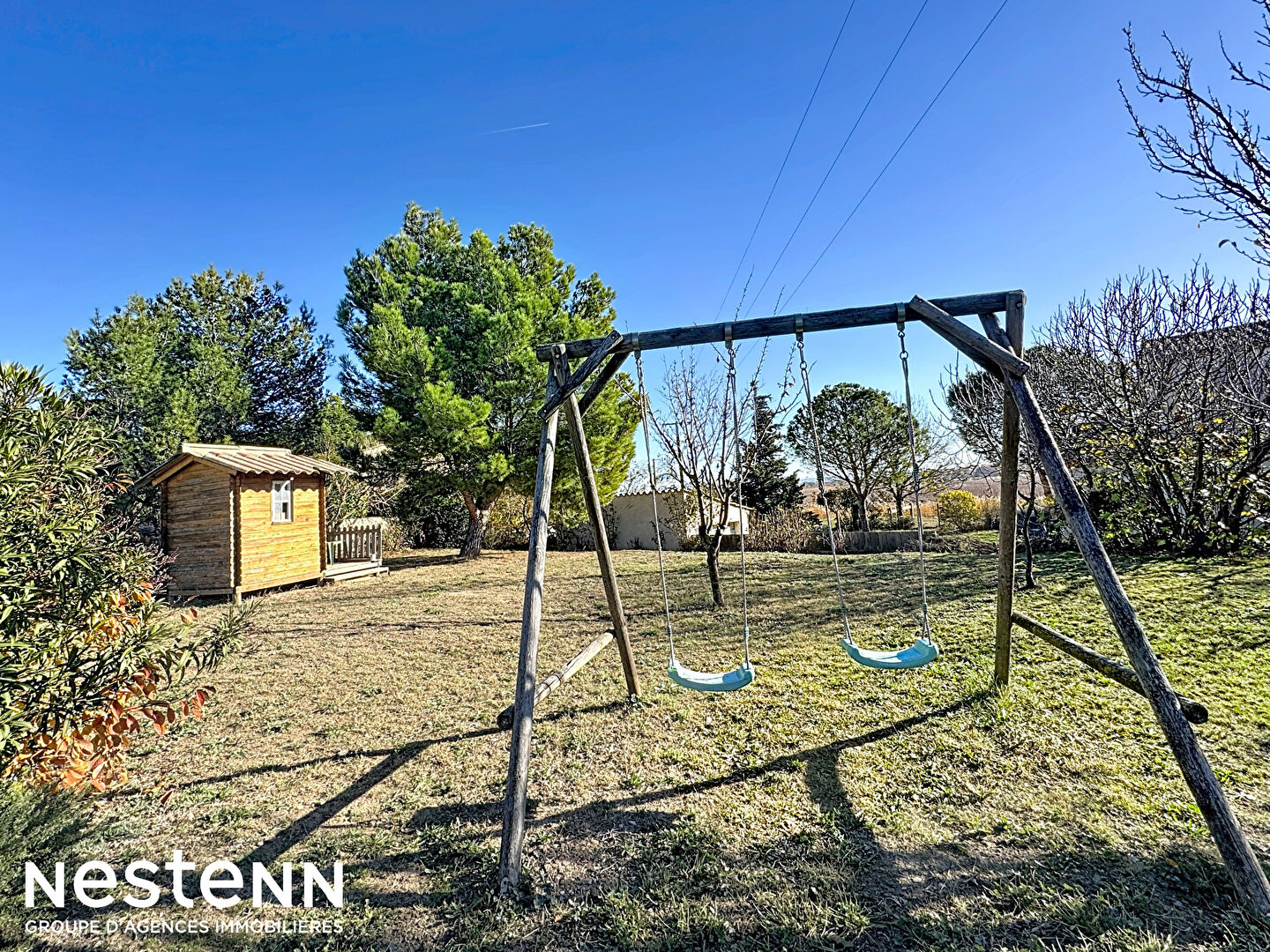 Maison de plain pied de 114m² avec piscine à Roubia