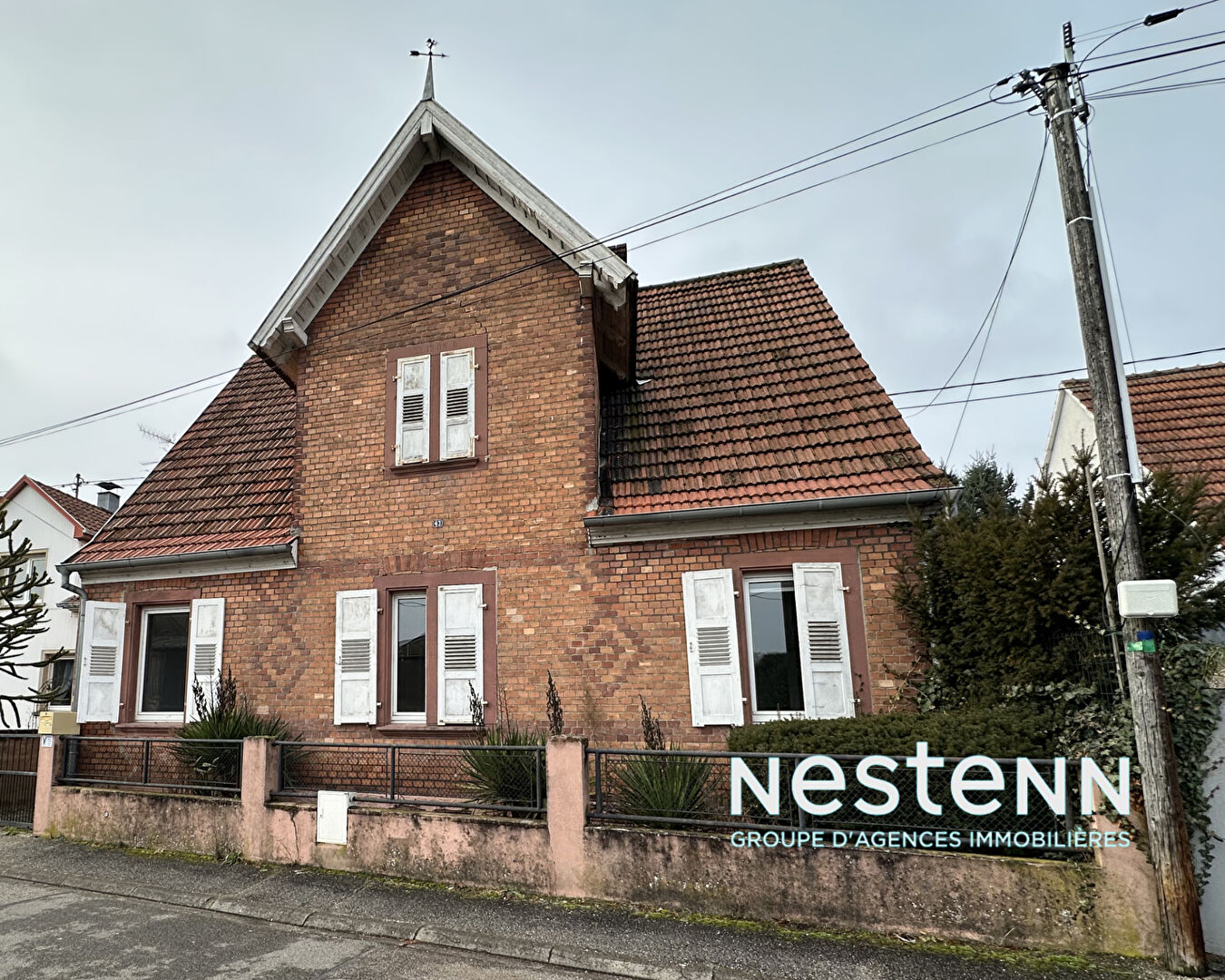 Maison à rénover à Haguenau 150m²