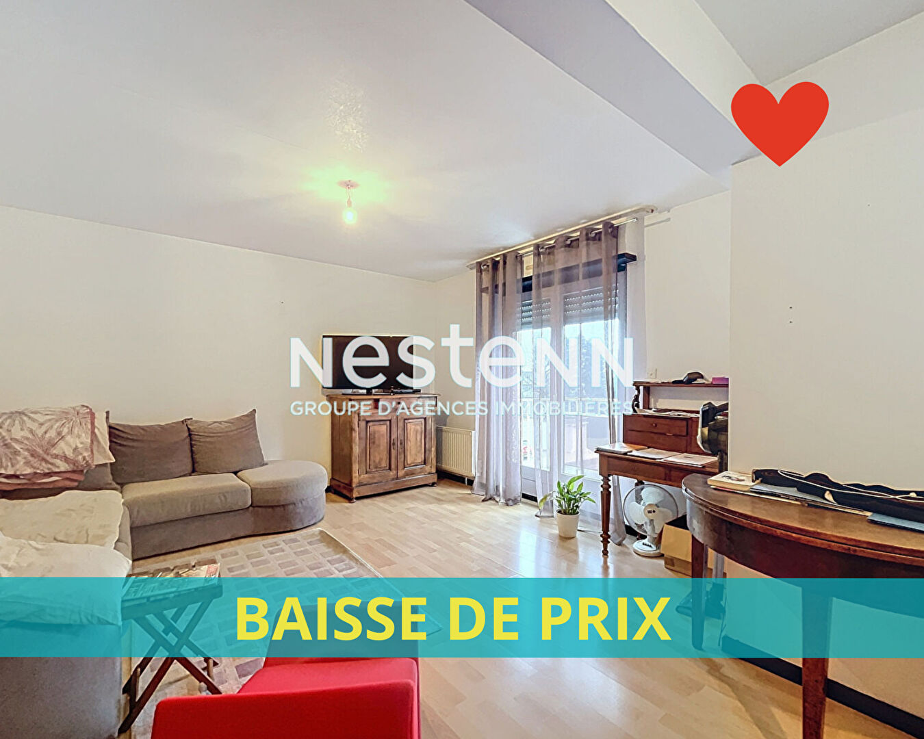 Appartement Haguenau 2 pièces 63.97 m2