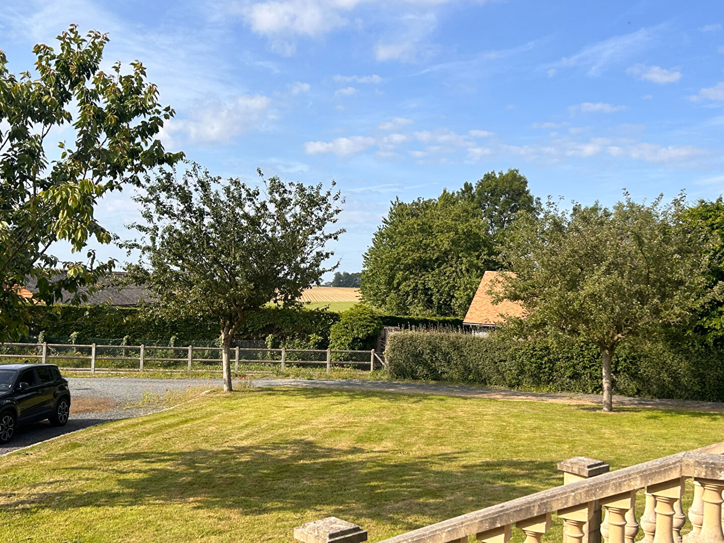 Maison 130m²  3 chambres - grand sous sol- secteur calme et agréable - LE BOCASSE - CLERES - GARE