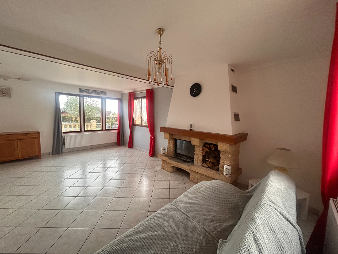 Maison 130m²  3 chambres - grand sous sol- secteur calme et agréable - LE BOCASSE - CLERES - GARE