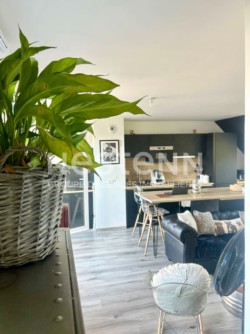 Appartement  récent - neuf - 3 chambres - terrasse - sud - parking  - dernier étage - roof top -  cuisine aménagée équipée  - Rouen