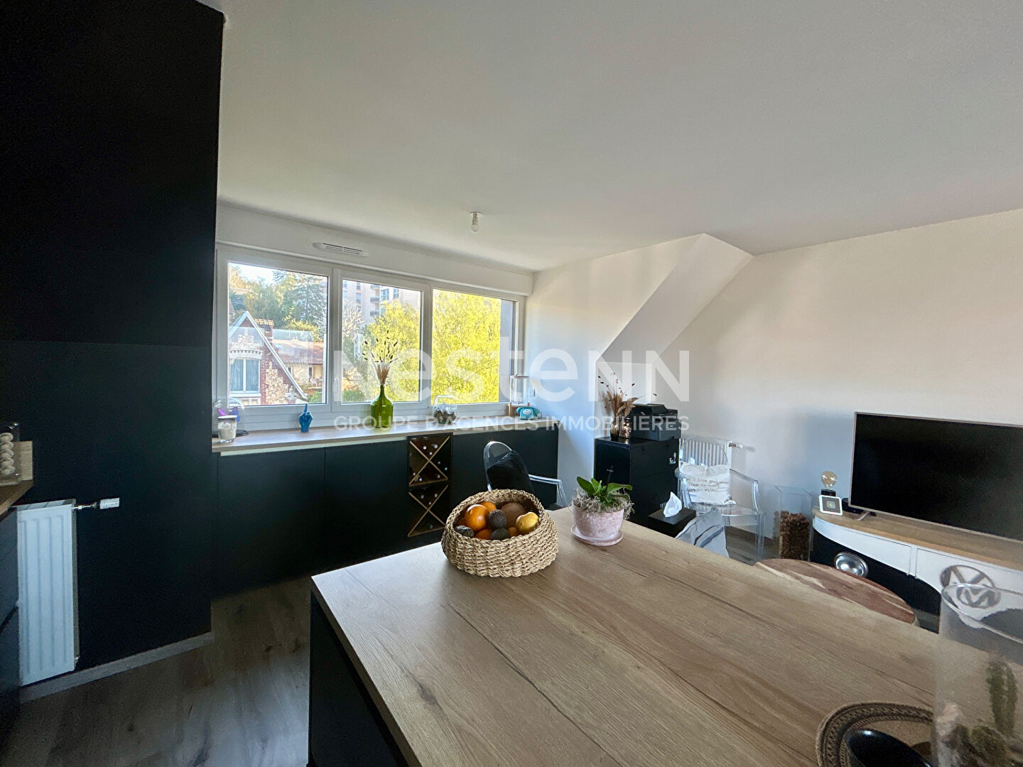 Appartement  récent - neuf - 3 chambres - terrasse - sud - parking  - dernier étage - roof top -  cuisine aménagée équipée  - Rouen