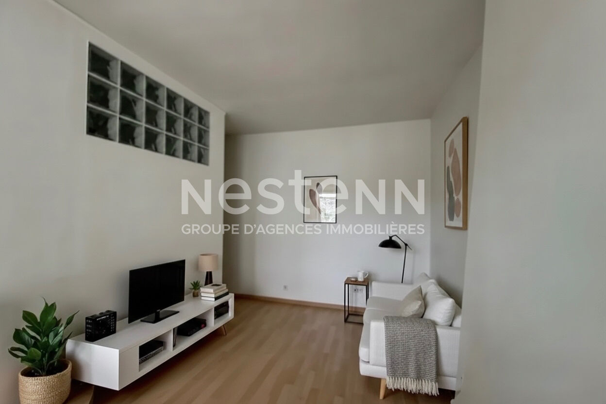 À VENDRE T1 bis lumineux de 29 m² Cours Vitton Lyon 6ème