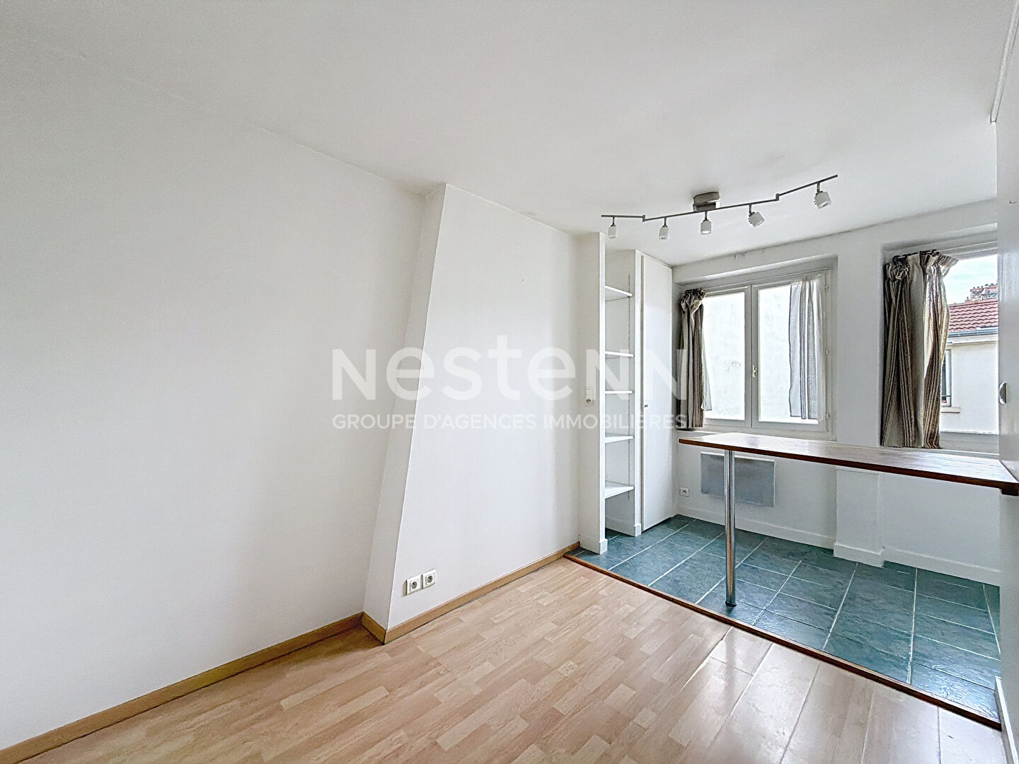 À VENDRE T1 bis lumineux de 29 m² Cours Vitton Lyon 6ème