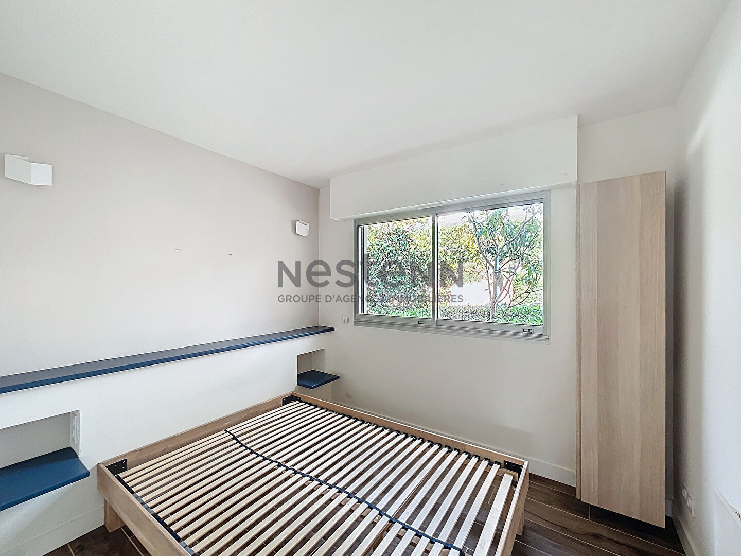 Magnifique T2 de 51m2, jardin de 28m2 à 5mn à pied plage et centre ville PLACE DE STATIONNEMENT PRIVATIVE INCLUS