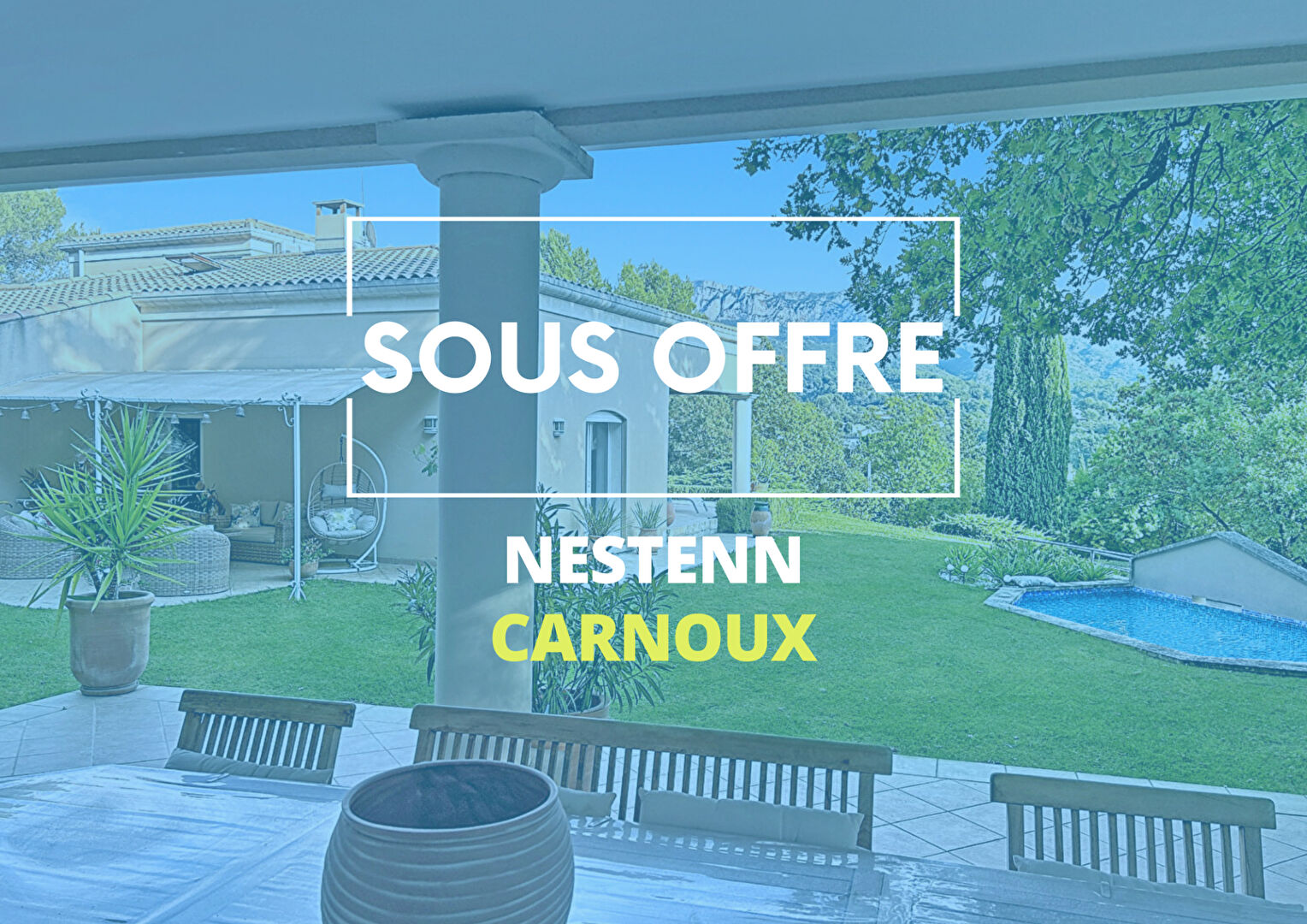 Magnifique villa de près de 300m2 sur plus de 8000m2 de terrain au calme absolu et sans aucun vis à vis