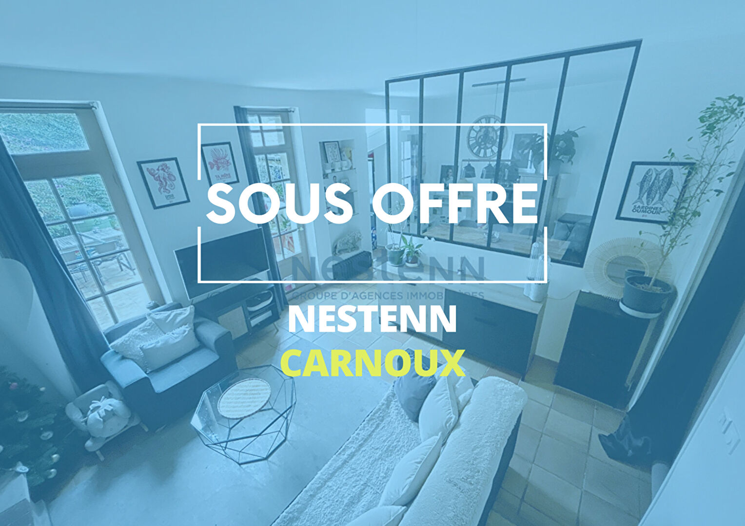 Maison de 100M2 - Secteur très recherché au Roucas Blanc 13007  - Calme absolu