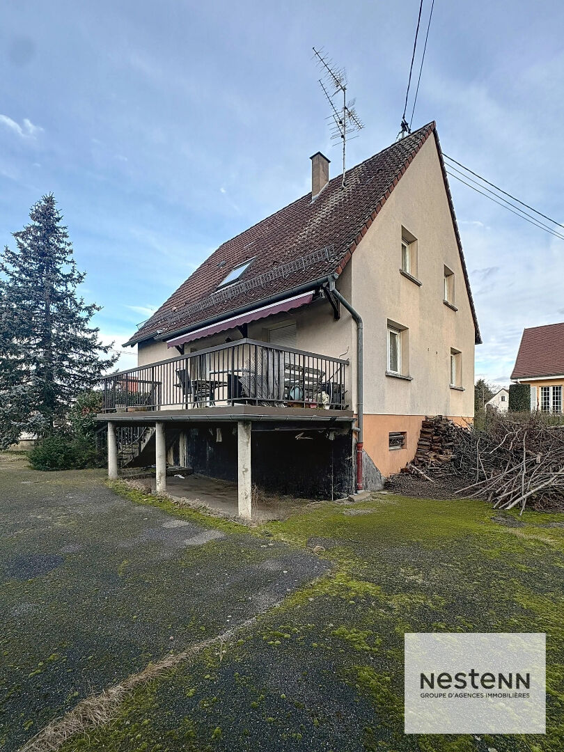 Maison 120 m² à Obernai, Quartier Calme et Proche Centre-Ville 