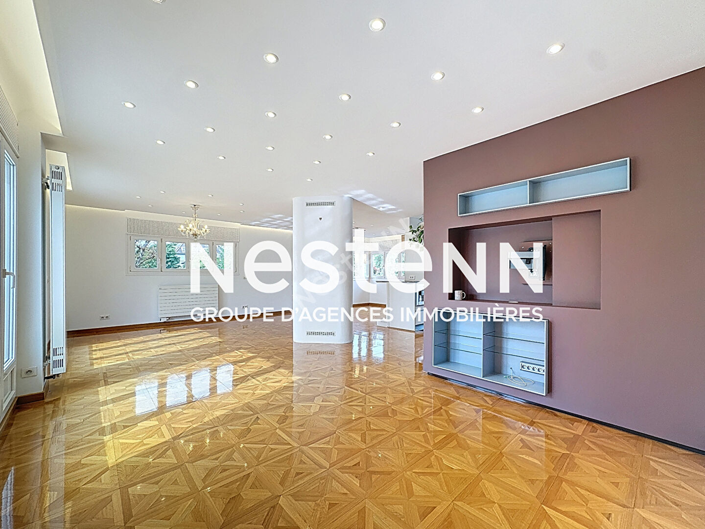 Bien d'Exception Duplex 158 m² Quartier Orangerie BalcoN, Calme, Luminosité