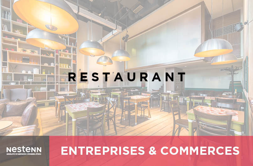 A vendre fonds de restaurant au centre ville de Questembert avec licence IV