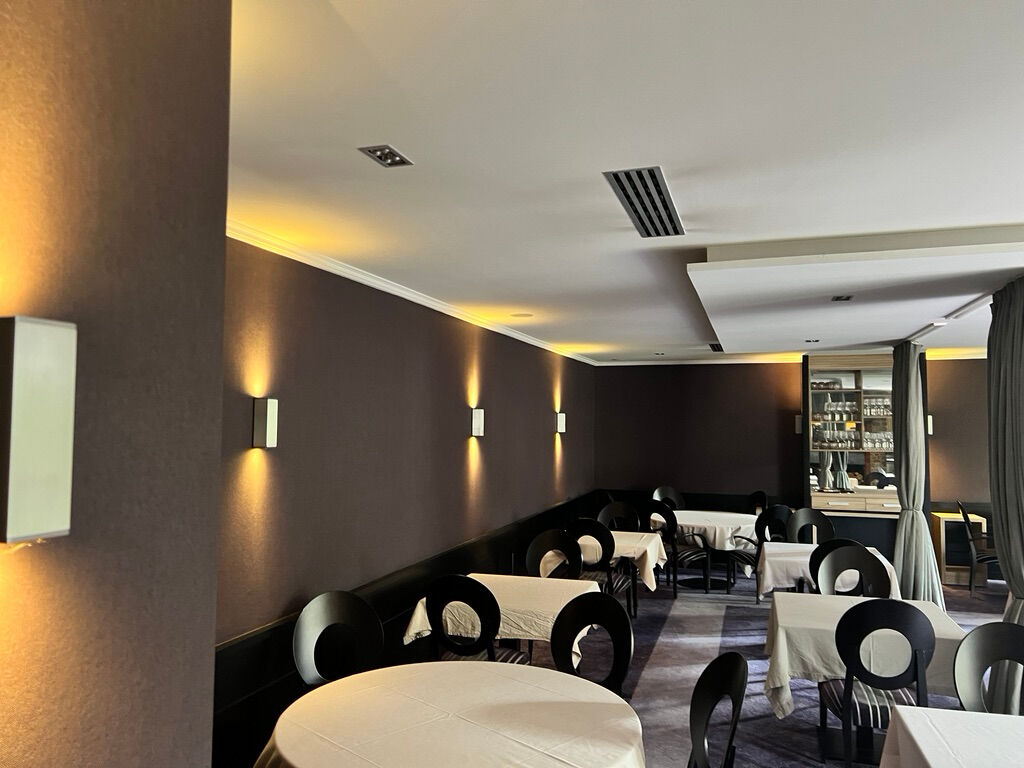 Droit d'entrée restaurant