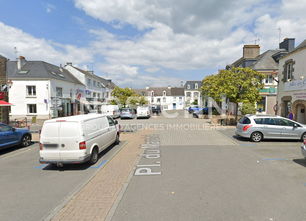 A vendre local commercial en construction dans le centre de Muzillac