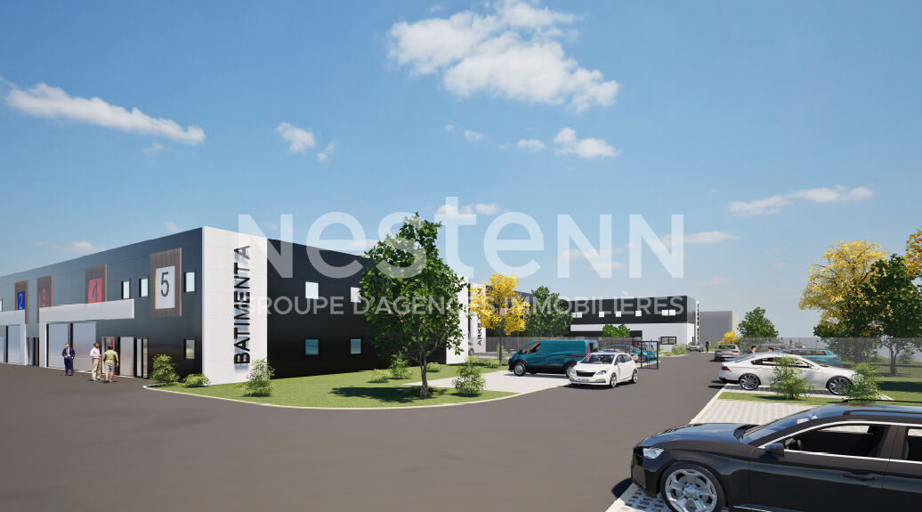 À VENDRE  - Local d'activité neuf de 150m² à Theix - Divisible - Accès rapide voie express