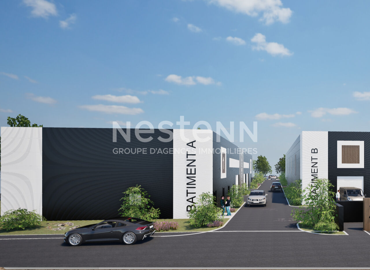 À VENDRE - Local d'activité de 250m² à Plougoumelen