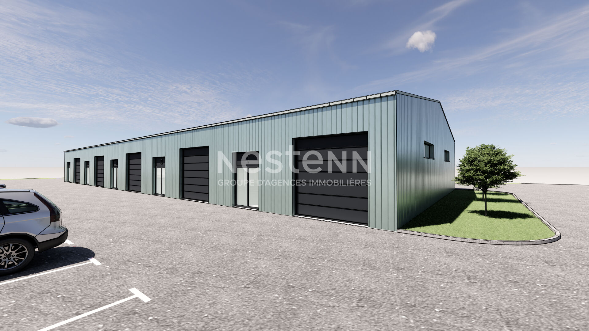 Local d'activité Loudeac 945 m2