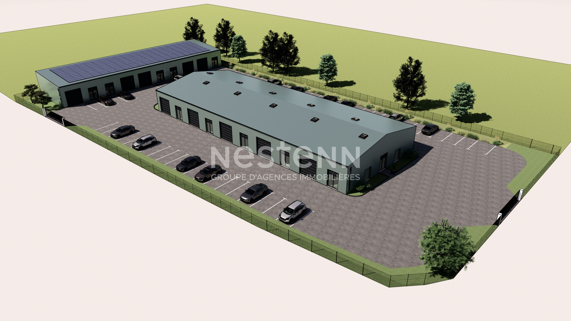 Local d'activité Loudeac 945 m2