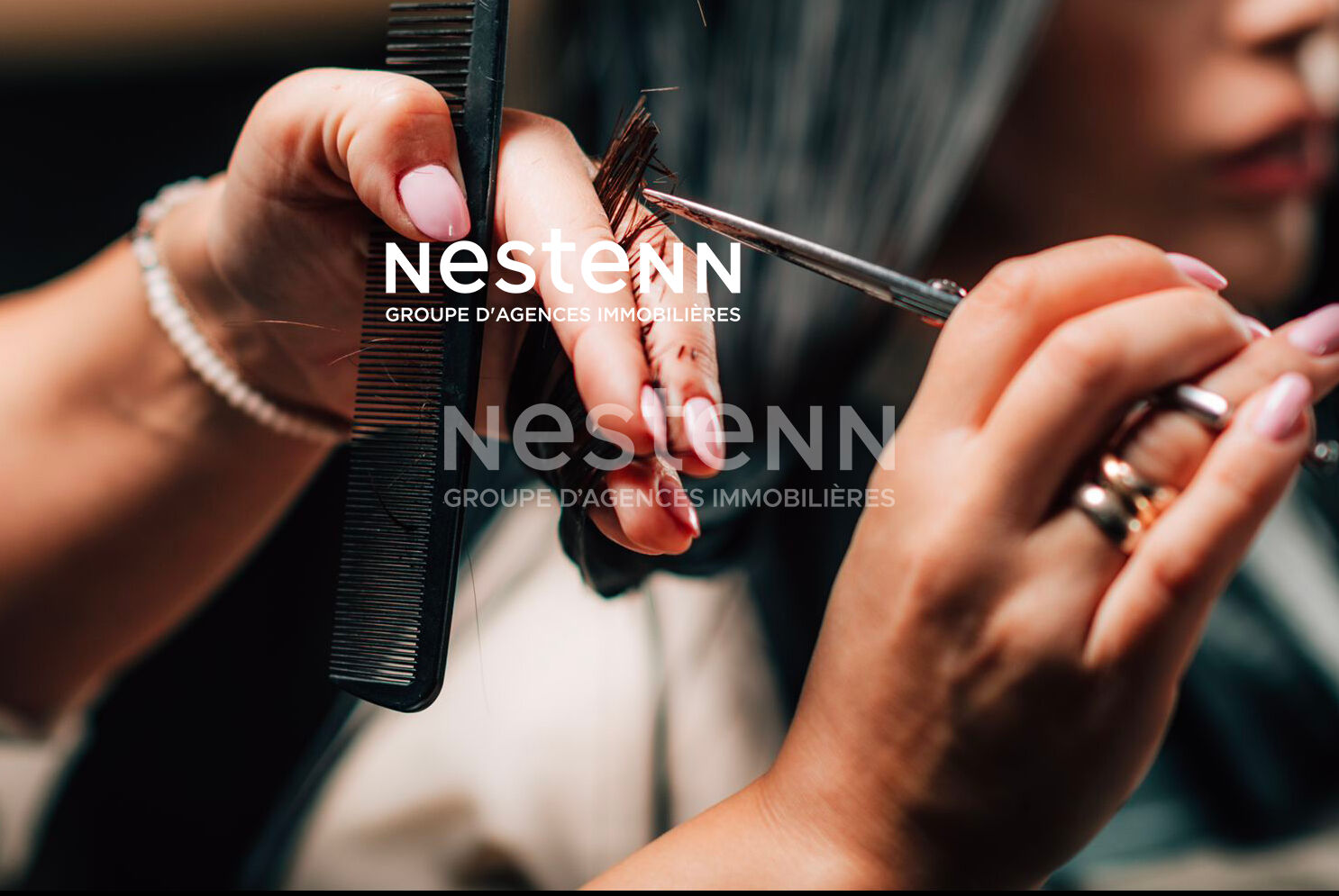 A VENDRE ! Murs commerciaux d'environ 190 m2 - rue commerçante Centre Ville de Vannes