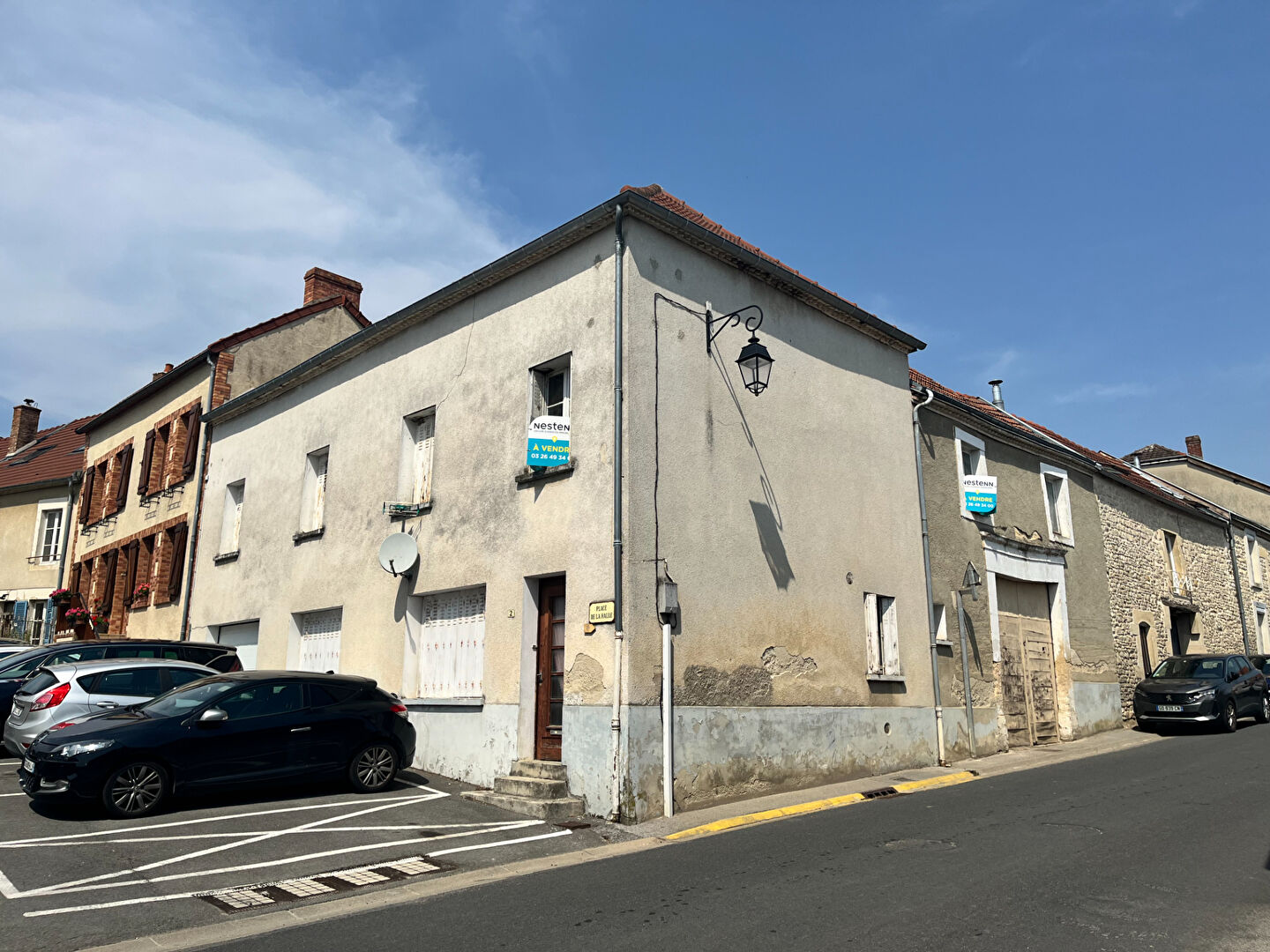 Maison à rénover à Trigny 118m²