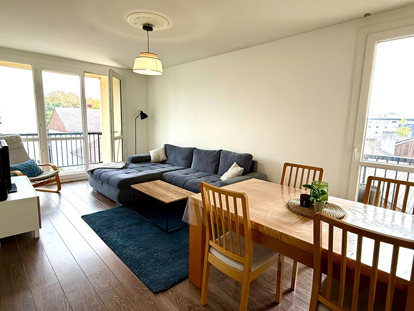 Appartement 3 pièces 59 m² · à Reims · 59 m² · 151 000 €