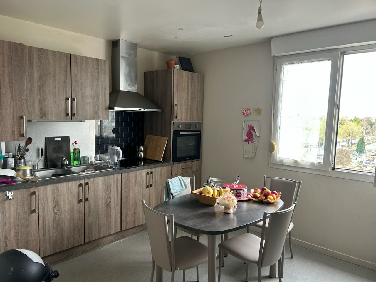 Appartement Reims 4 pièces proche hyper centre avec garage