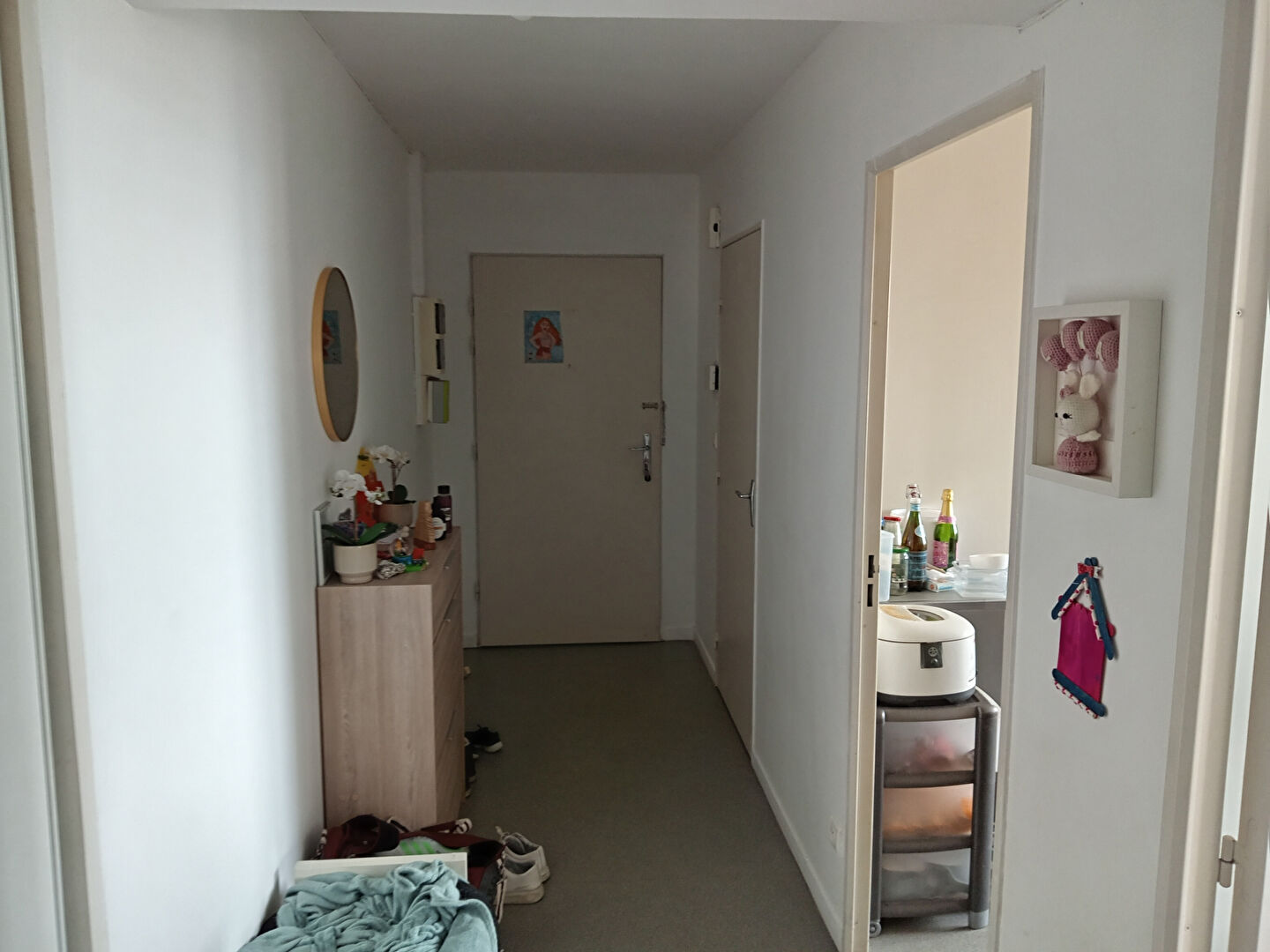 Appartement Reims 4 pièces proche hyper centre avec garage
