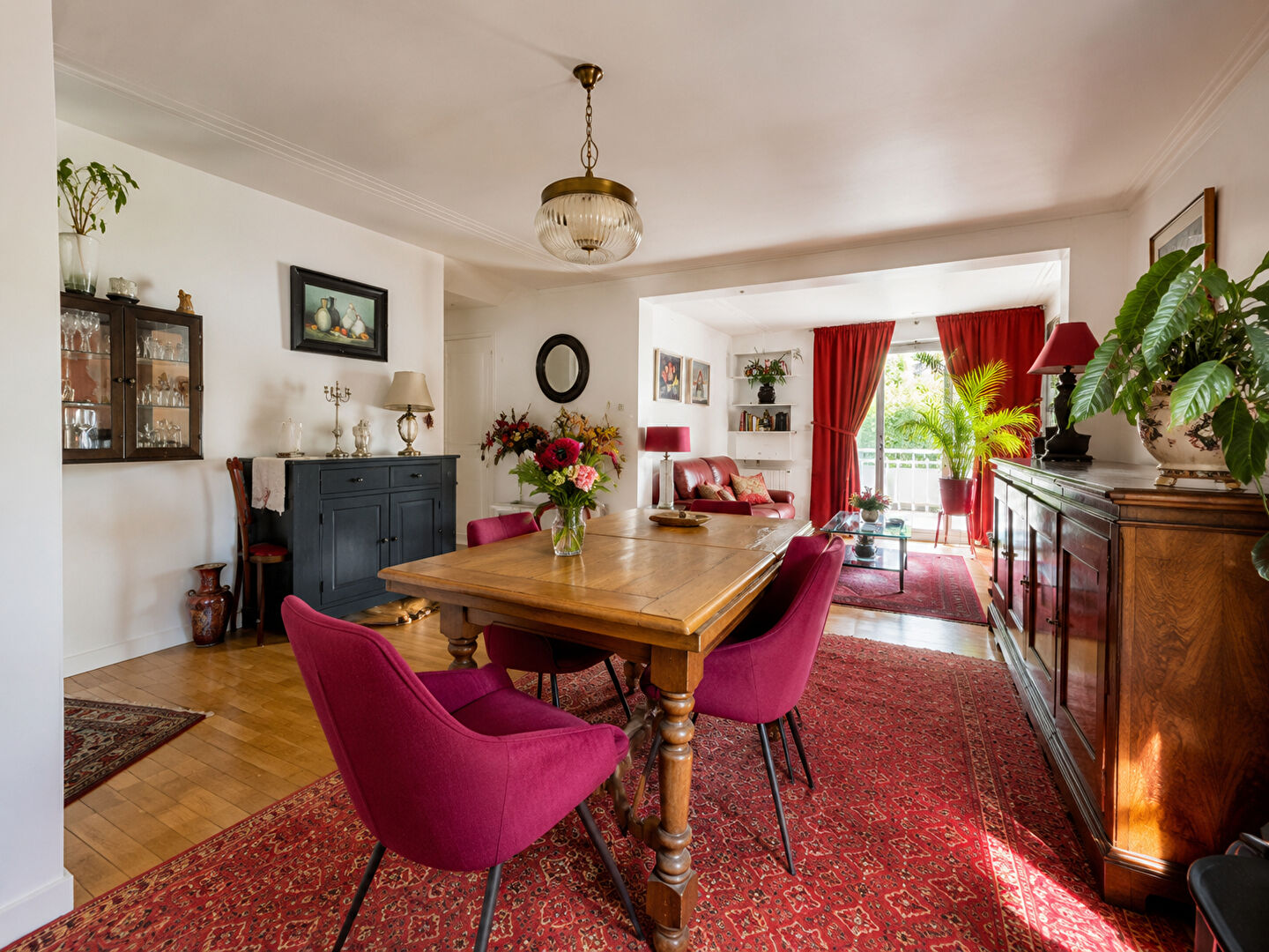 Appartement 6 pièces à vendre à Reims Boulevard de la Paix - 98.42 m², balcon , garage
