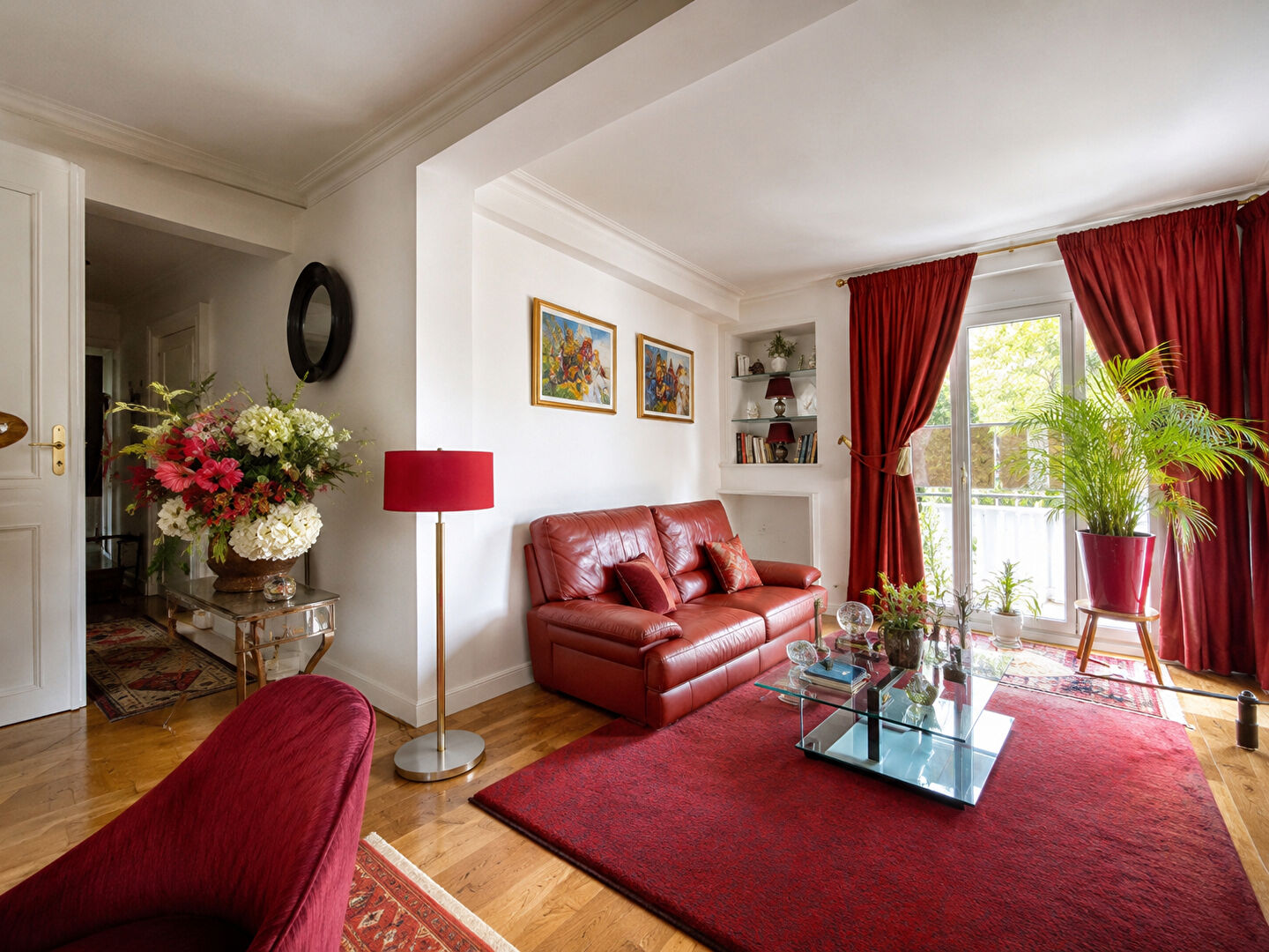 Appartement 6 pièces à vendre à Reims Boulevard de la Paix - 98.42 m², balcon , garage