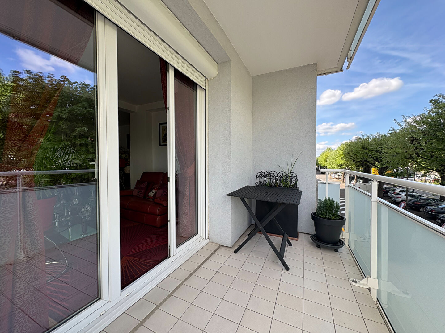 Appartement 6 pièces à vendre à Reims Boulevard de la Paix - 98.42 m², balcon , garage