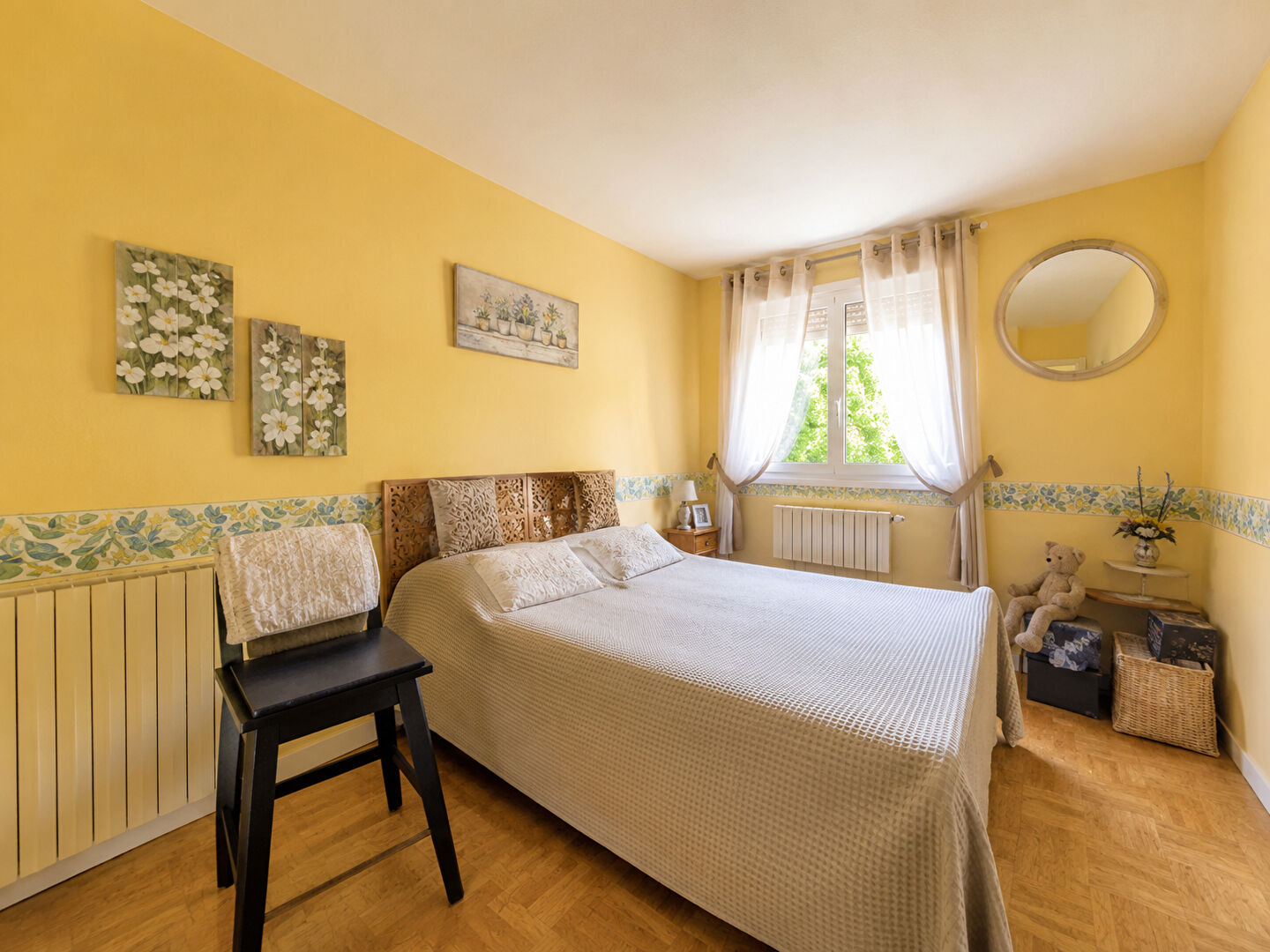 Appartement 6 pièces à vendre à Reims Boulevard de la Paix - 98.42 m², balcon , garage