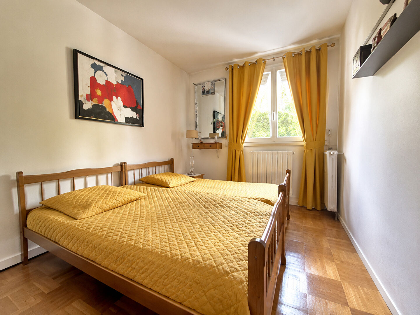 Appartement 6 pièces à vendre à Reims Boulevard de la Paix - 98.42 m², balcon , garage