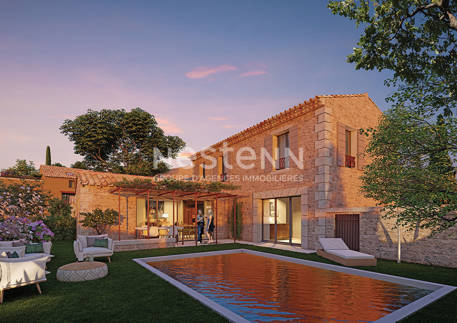 Résidence Honorat à Maussane les Alpilles Villa à partir de 849000€