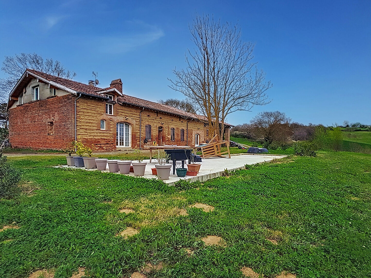 A VENDRE - Corps de ferme 3 pièce(s) 109 m2 Saint Thomas ( 31470 )