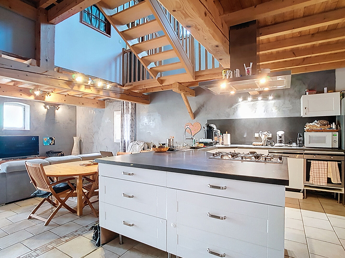 A VENDRE - Corps de ferme 3 pièce(s) 109 m2 Saint Thomas ( 31470 )