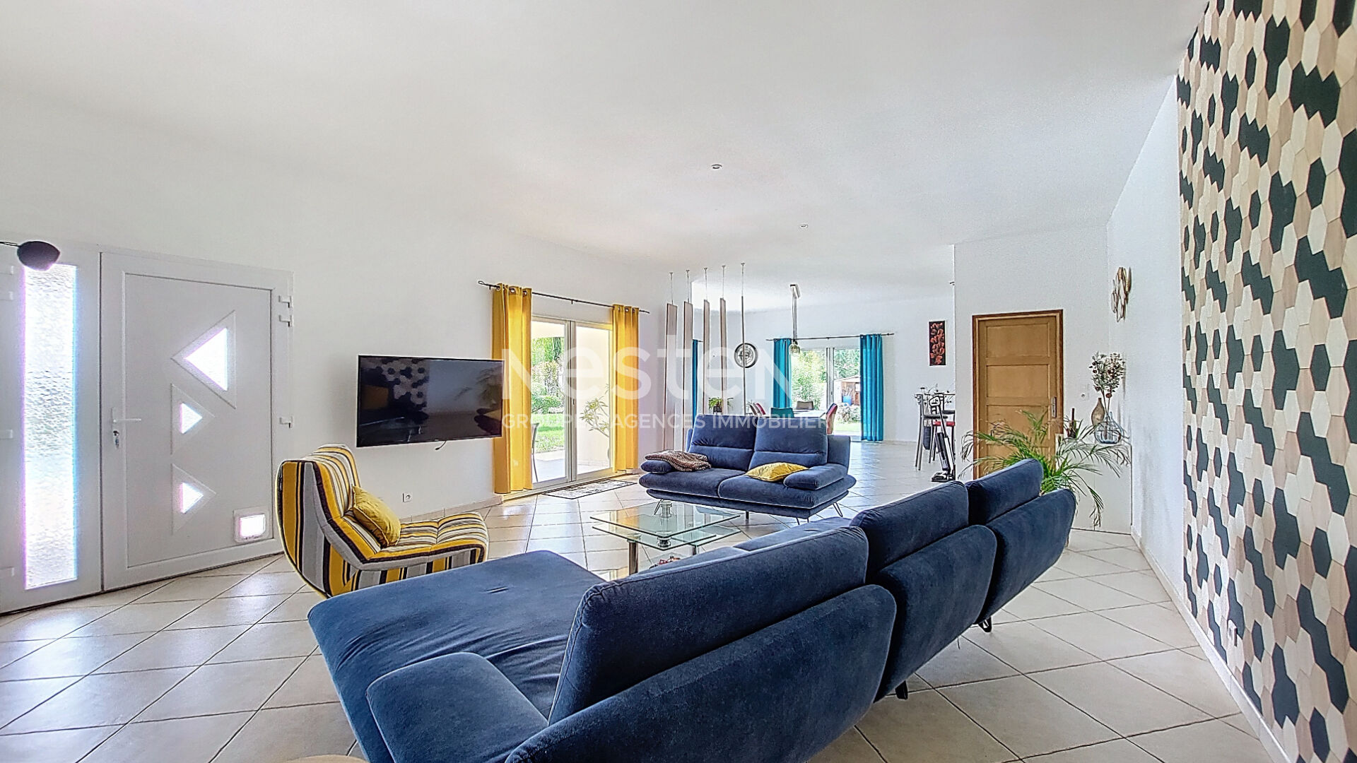 A VENDRE - Villa Contemporaine - Vue Pyrénées - 6 min de Saint-Lys - 4 chambres